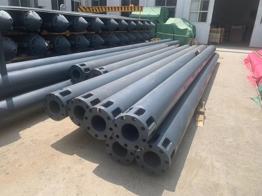 Üstten Beslemeli Elektrikli Vibroflot Apv75e-377 75kw 3000mm