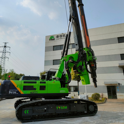 Çin'de Kullanılan XR360 Sondaj Ekipmanları Max Kazık Ağırlığı 30T