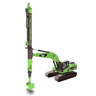 3600kg Clamshell Teleskopik Kol Hidrolik Silindir Tel İpi Max. Kazma Yarıçapı 4670mm