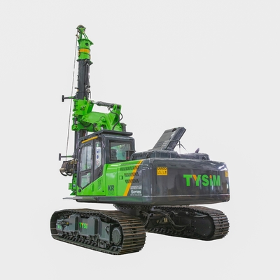 2200mm Taşıma Genişliği Bor delikleri delme makinesi Diametresi 1600mm Derinliği 10m