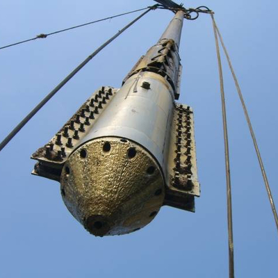 Üstün Dinamik Performans Elektrik Alt Besleme Vibroflot Vibroflotasyon Ekipmanı için