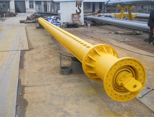 Caterpillar Hyundai Doosan Sany Sumitomo için Döner Sondaj Rig Sürtünme Kelly Bar