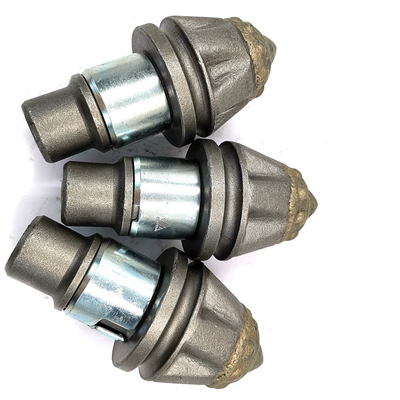 9-30mm delme aletleri kaya avcılık kurşun dişleri yuvarlak çubuk çubukları için