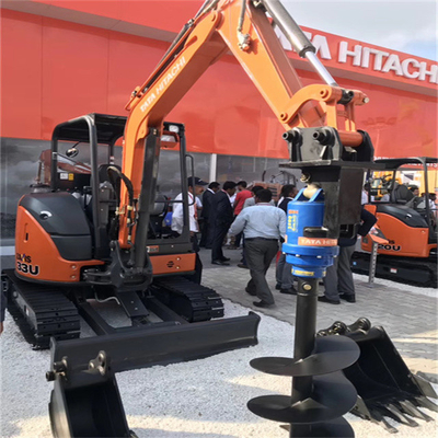 Hızlı ve hassas sondaj için yüksek verimli maksimum tork 5477 nm Hidrolik Toprak Çarpıcı