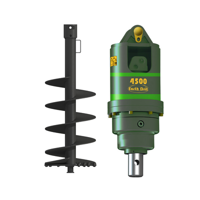 Güçlü Max Torque 5477 Nm Toprak Kazıması için Hidrolik Toprak Çarpıcı