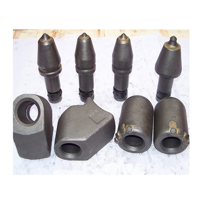 Yuvarlak Rotary Drill Bit Ekle Kurşun Dişler Kesme Çubuk Kazı Kazı