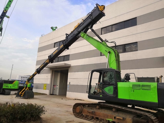 Güçlü APIE KM220 Kazıcı Clamshell Teleskop Kolü Derinliği 22m