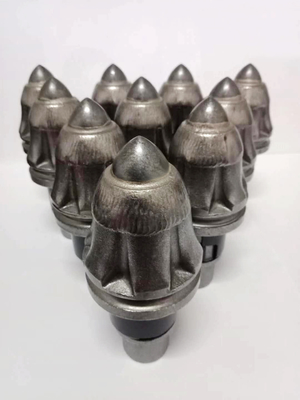 Yüksek Güçlü Kaya Kurşun Dişleri 9 mm Pilliing için