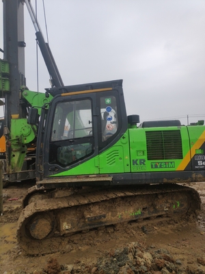 Kullanılmış Kazık Rig Cummins Motor 30T Maks Kazık Ağırlığı 3500N.m Maks Tork