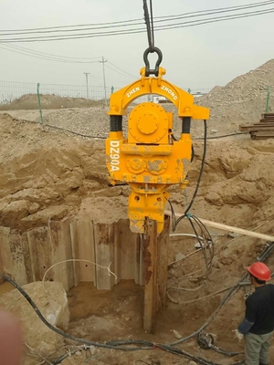 Yığın Temel Makinesi Elektrikli AP90A Kontrol Kutusu Post Vibro Çekiç Yığın Sürücü