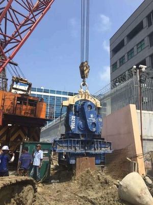 Yığın Sürücü Ekipmanı Vibro Çekici Elektrikli Vibro Çekici Vibro Çekici