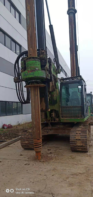 İkinci el Bor delik temel ekipmanları 28m derinlik kullanılmış hidrolik yığma makinesi
