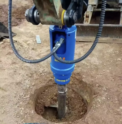 Hidrolik Toprak Çarpıcı ile Daha Güvenli Çalışma Çevresini Sağlamak İçin Yalnızca Çarpılmayan Şafta Teknik Spesifikasyonlar ve Özellikler