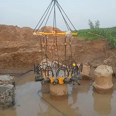 Temel Yığın Hidrolik Kesiciler Beton Kırıcı Yığın Kırma Makinesi Ekskavator için En Çok Satılan Yığın Kırıcı