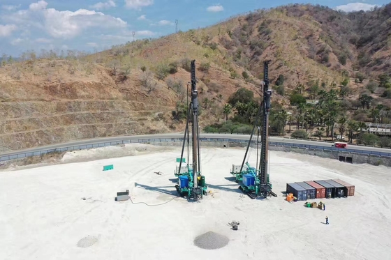 Elektrikli Vibroflot ile Toprak Sıkıştırma Süresinde Devrim Yapın