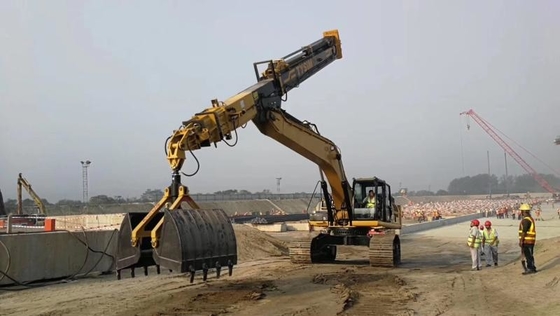 15-36 Ton Ekskavatör Bağlantısı En Kaliteli Özel Kırılgan Teleskop Kol Ekskavatör için