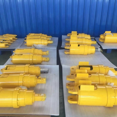 65Rnd-110Sq Çıkış Çubuğu Maksimum Çubuğu için Hidrolik Toprak Çaprakçısı Çaprakçının çapı 350-2000mm