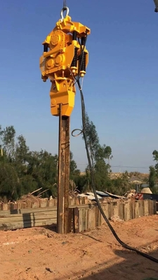 Vibro Çekici APZ60A vinç Tipi Elektrikli titreşimli Yığın Çekici Yaprak Yığın, Yığın Sürücü Çekici