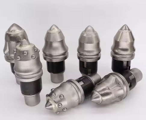 Kaya Çubukları ve Çekirdek Fıçı Parçaları Konik Parçalar 25mm Diş Çubuğu Çukur Dişleri Temel Kavma Araçları için