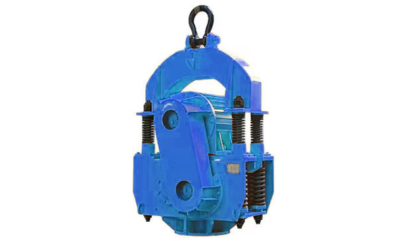 Basınçlı Gemi Mini Kazıcı Yaprak Yığın Vibro Çekici 60kw Elektrikli Vibro Çekici