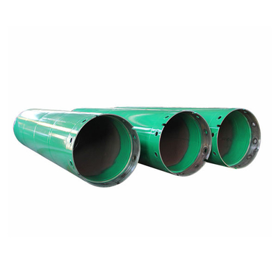 Pilling Rig Drill Pipe Casing 1900mm Çift Duvarlı Tek Duvarlı Casing Pipe