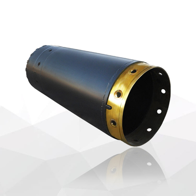 Rotary Casing Pipe İnşaat yedek parçaları kaynak Çift veya Tek Duvarlı Casing Pipe Casing Oscillator için