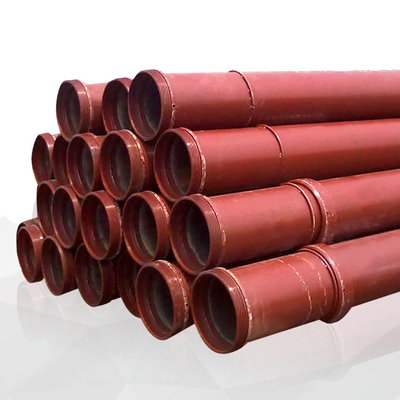 Yüksek karbonlu çelik kabuk boru kabuk kabuk kabuk kabuk dökme beton yığınları tren boru boru için boru boru