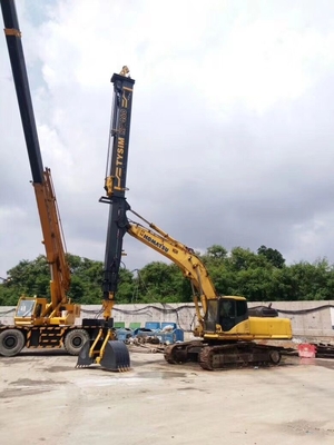 Profesyonel Tasarım Ekibi KM220 Kovası Ağırlığı 990kg 4.6t Ticari Clamshell Teleskop Kol Satılık