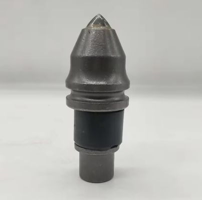 Hard Rock Bullet Teeth For Bore Pile B47K Foundation Drilling Pick Auger Kesme Dişleri