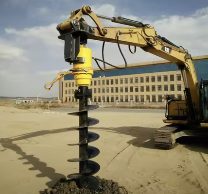 Hidrolik Toprak Yığınlama Rig Toprak Deliği Buhurlama Makinesi Toprak Çarpıcı Çarpıcı Satılık