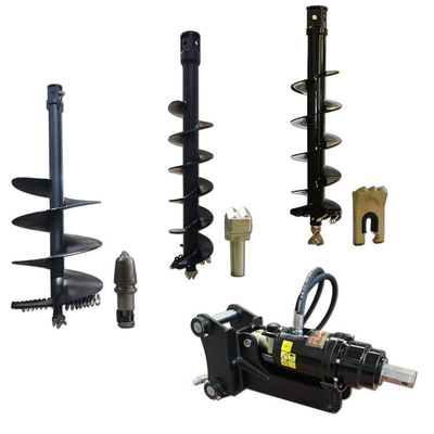 Toprak delme 10 metre derinlik 5-10t kazıcı kaya madenciliği alanları için hidrolik toprak kazıcı