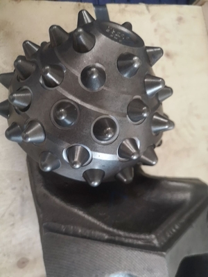 Su kuyusu delme kaya rulo bit tricone delme bit çelik diş koni derin temel için öğütülmüş diş