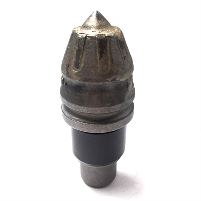 B47K Tungsten Karbür Kurşun Dişleri Forging Bit For Auger Bucket Foundation Drilling Tools