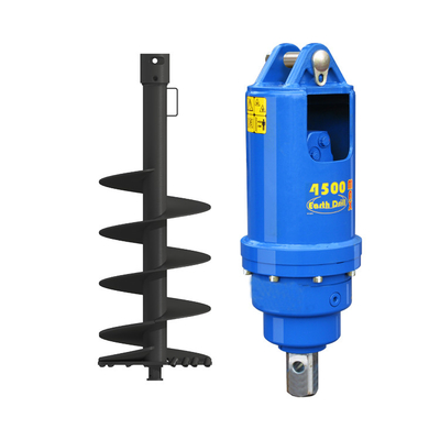 6-8 T kazıcı 75 mm kare çıkışlı şaftlı hidrolik toprak kazıcı Ağır görev kazı