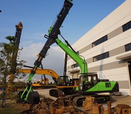 1.2m3 Kovası Clamshell Telescopic Arm Excavator için ≥36t Ağır Görev Performansı
