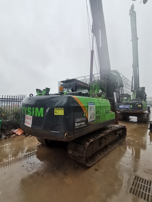 35m Kullanılmış Piling Rig Yeni Nesil Elektronik Kontrol Platformuyla İnşaat İçin Hidrolik Gezgin Çalıştırma Makinesi