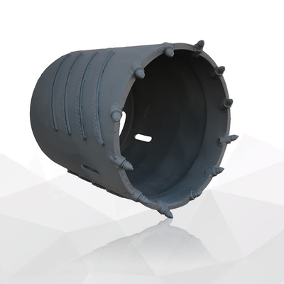 Yüksek Performanslı Dayanıklı Rotary Rig Çalışma Araçları Drill Bit Piles Kurşun Dişleri Çekirdek Fıçı Ve Çalışma Kovası