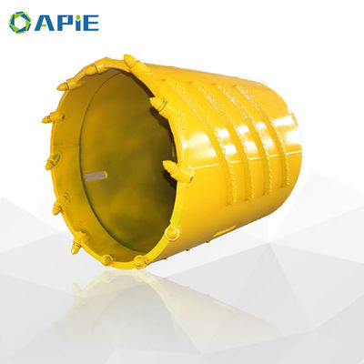 Döner Sondaj Aletleri 1500mm Sondaj Kovası Kovanı Mermi Dişli