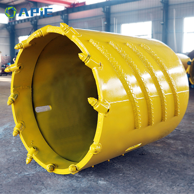 Yüksek puanlama oranı Küçük sondaj aletleri Kesme çapı Kurşun dişli özel kaya çekirdeği fıçı