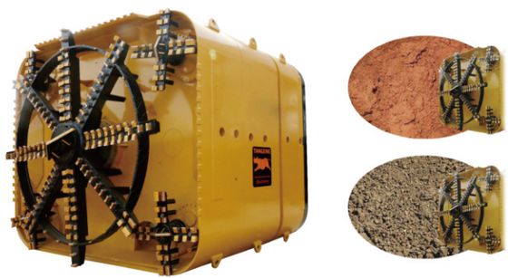 Mekanik delikler / boru açma için mikro tünelleme makinesi