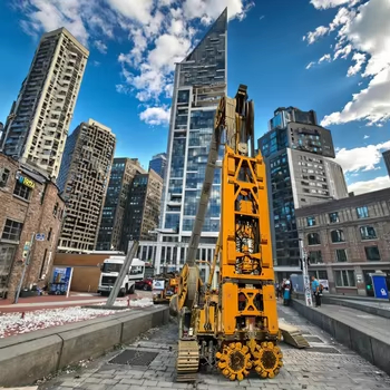İnşaat Süreçleri Kolaylaştırıldı Küresel Dişli Çarklar Şanzıman Hidromill Kesme Makinesi