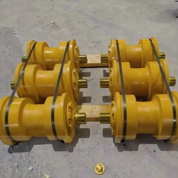 İnşaat Makineleri Parçaları 184-6305 EXCAVATOR için ROLLER GP-TRACK-SINGLE FLANGE