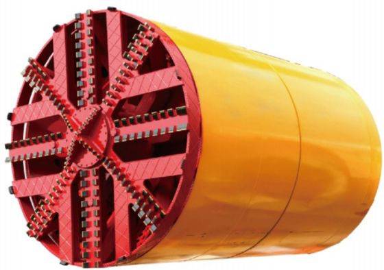 62-1285 Nm nominal torklu, 155*8 direksiyon itişi ve hassas tünelleme için MAX RPM 6'lı kompakt mikro tünel delme makinesi