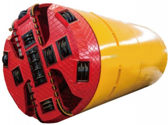 Küçük çaplı tüneller için 62-1285 nominal tork ve 155*8 direksiyon itişi ile yüksek hızlı hidrolik mikro tünel delme makinesi