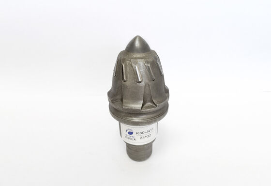 Döner Delme Uygulamaları için 9-30mm Alaşımlı Uçlu ve Özel Boyutlu Dövme İşleme Sondaj Kulesi Aleti