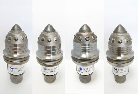 Tungsten Karbid B47K22 Model Kurşun Dişleri 9-30mm Alaşımlı Baş Boyutu ile matkap matkapları