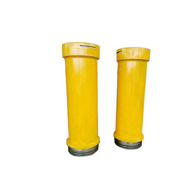 Döner Delme Aleti Uygulamaları için 1 Yıl Garantili Özelleştirilmiş Renkli Çelik Plaka Tremie Borusu