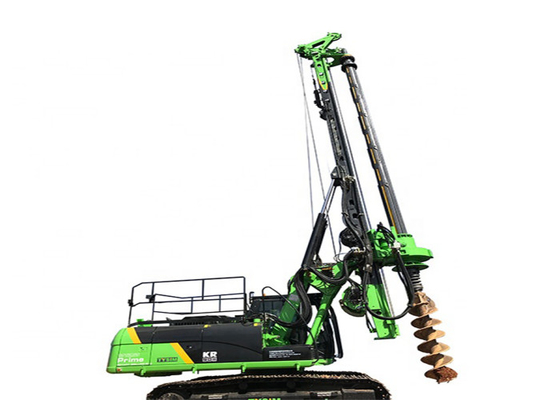 2000mm 2500mm Kuyu Hidrolik Kazık Kırma Makinesi Döner Kazık Rig