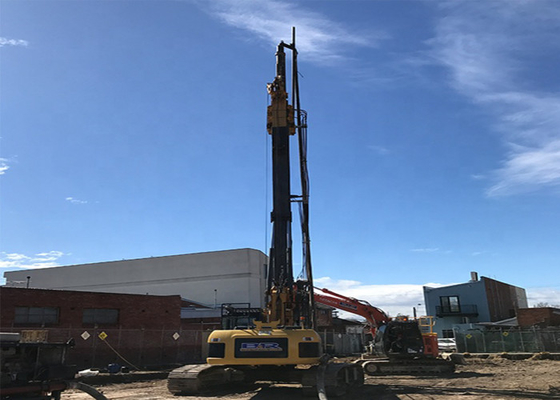 Çok Fonksiyonlu 400KN Doğrudan Döner Sondaj Rig Kazık Sondaj Hidrolik Sondaj Makinesi