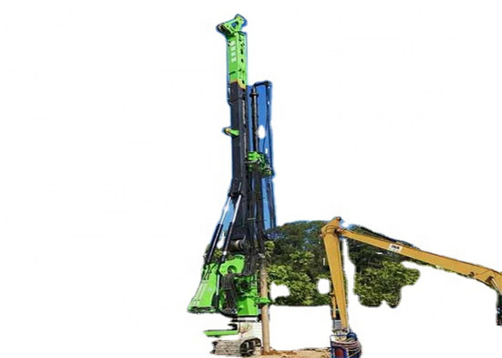 220kNm Küçük Boy Delme Makinesi Döner Sondaj Rig Derinliği 51m 20m